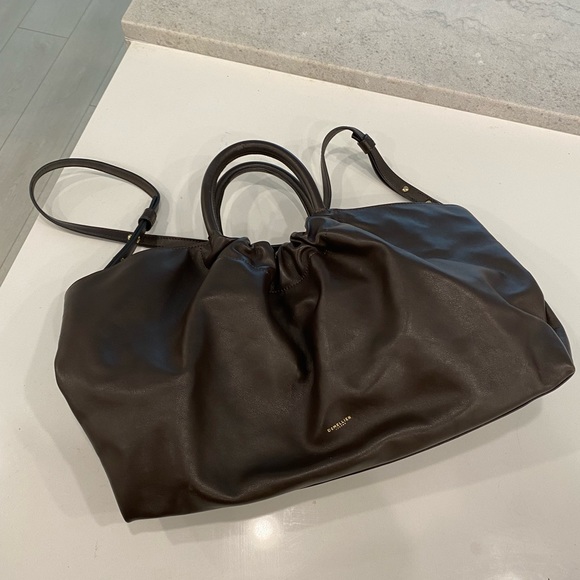 DeMellier Los Angeles Leather Crossbody/Shoulder Bag - Picture 2 of 8